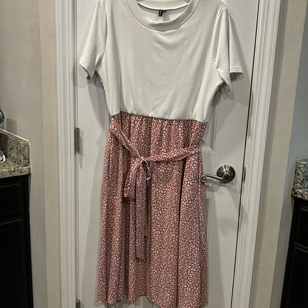 Zattcas women’s XL short sleeved dress